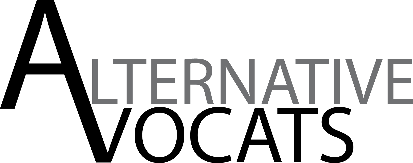 ALTERNATIVE AVOCATS LOGO